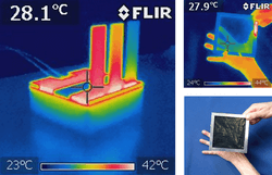 Expériences infrarouges